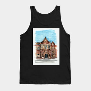 Worcester Museum and Library Tank Top